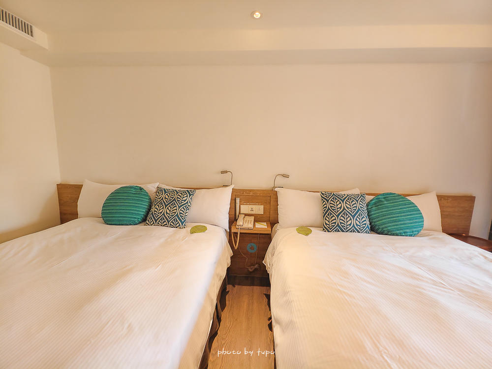 礁溪溫泉飯店推薦｜捷絲旅宜蘭礁溪館，房內超大溫泉池＋免費下午茶點，親子入住超划算