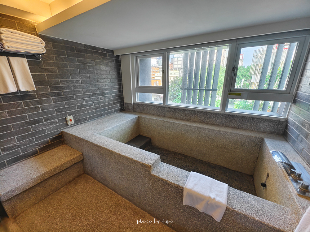 礁溪溫泉飯店推薦｜捷絲旅宜蘭礁溪館，房內超大溫泉池＋免費下午茶點，親子入住超划算