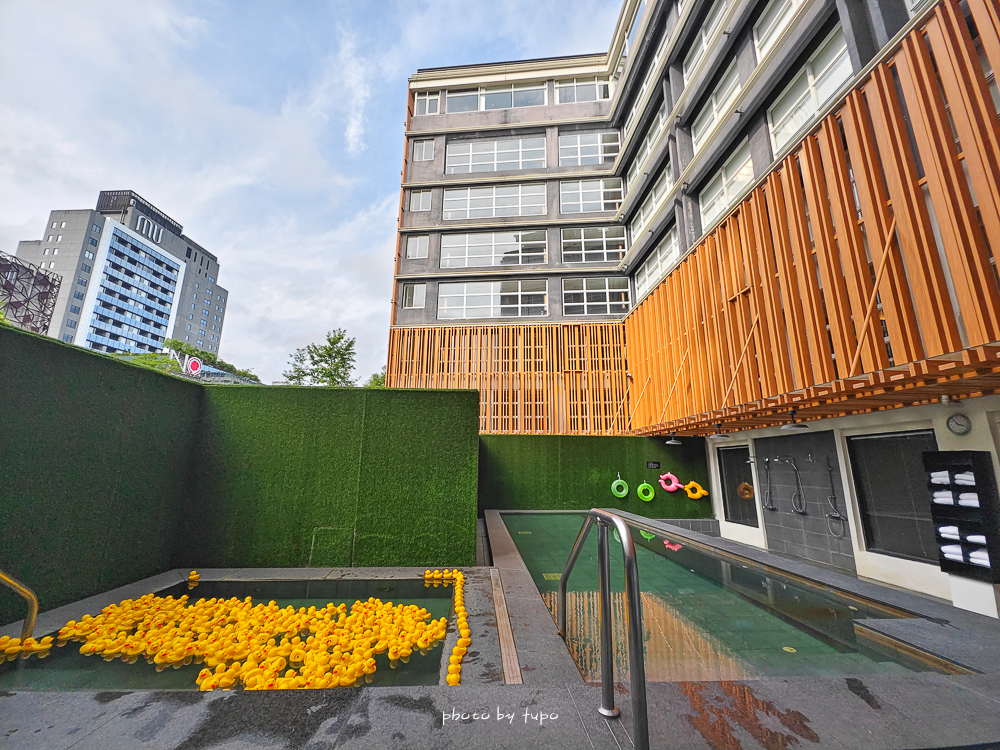 礁溪溫泉飯店推薦｜捷絲旅宜蘭礁溪館，房內超大溫泉池＋免費下午茶點，親子入住超划算