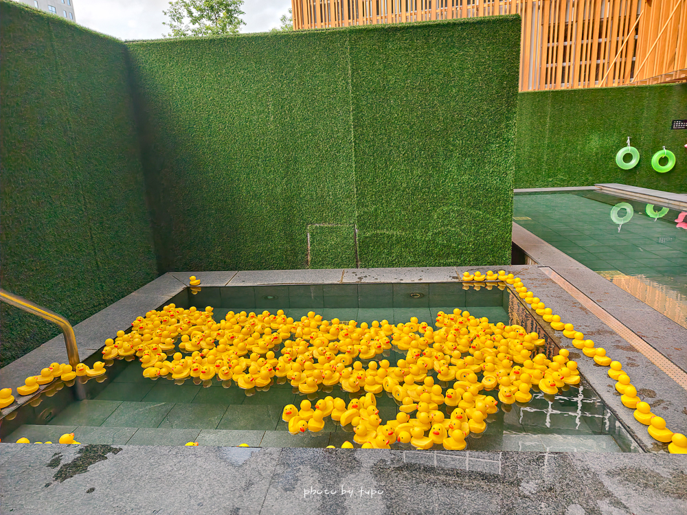 礁溪溫泉飯店推薦｜捷絲旅宜蘭礁溪館，房內超大溫泉池＋免費下午茶點，親子入住超划算