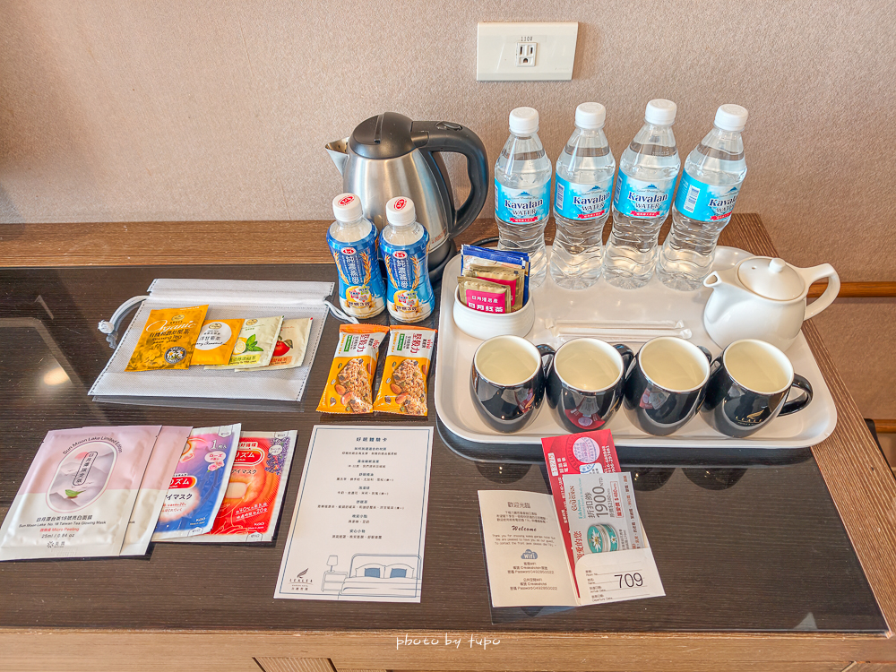 日月潭住宿推薦｜力麗哲園飯店月潭館＋日潭館比較｜高CP值親子飯店、全包式包九族門票樂園門票真的香！