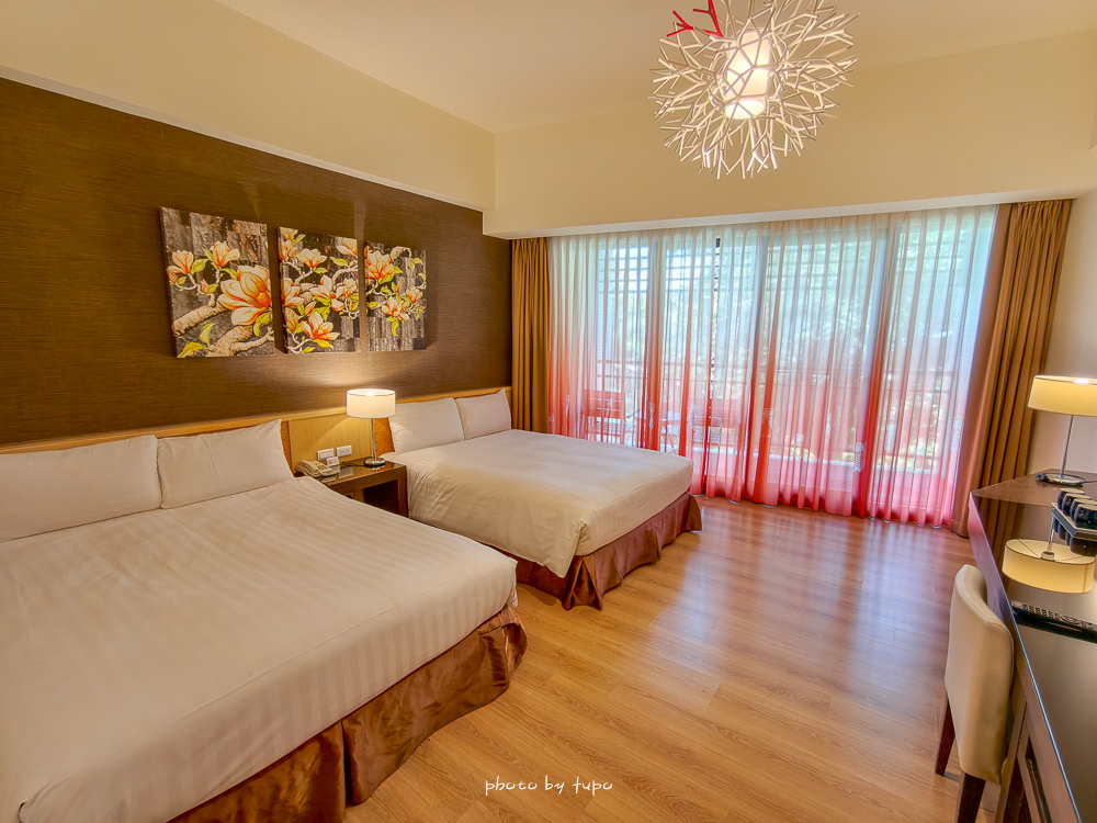 日月潭住宿推薦｜力麗哲園飯店月潭館＋日潭館比較｜高CP值親子飯店、全包式包九族門票樂園門票真的香！