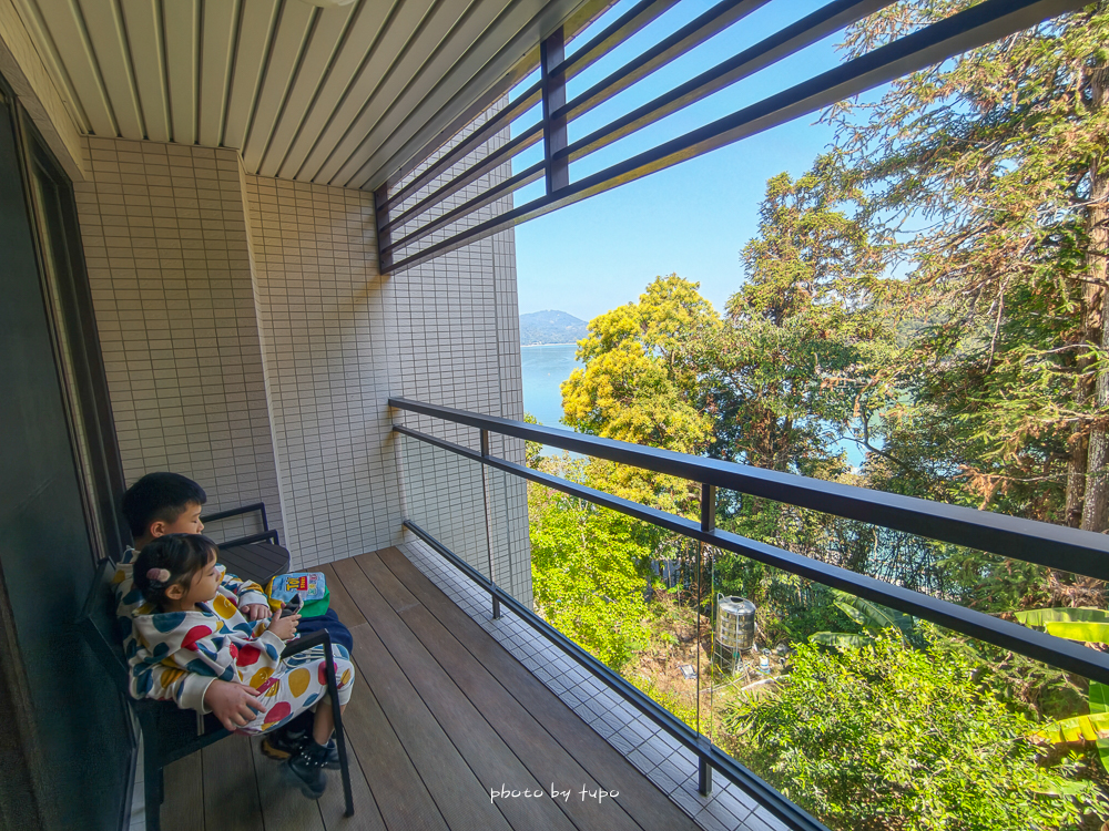 日月潭住宿推薦｜力麗哲園飯店月潭館＋日潭館比較｜高CP值親子飯店、全包式包九族門票樂園門票真的香！