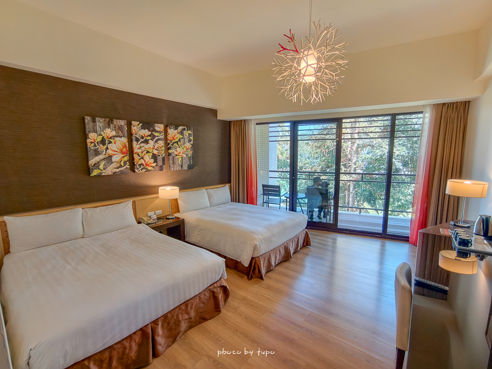 日月潭住宿推薦｜力麗哲園飯店月潭館＋日潭館比較｜高CP值親子飯店、全包式包九族門票樂園門票真的香！