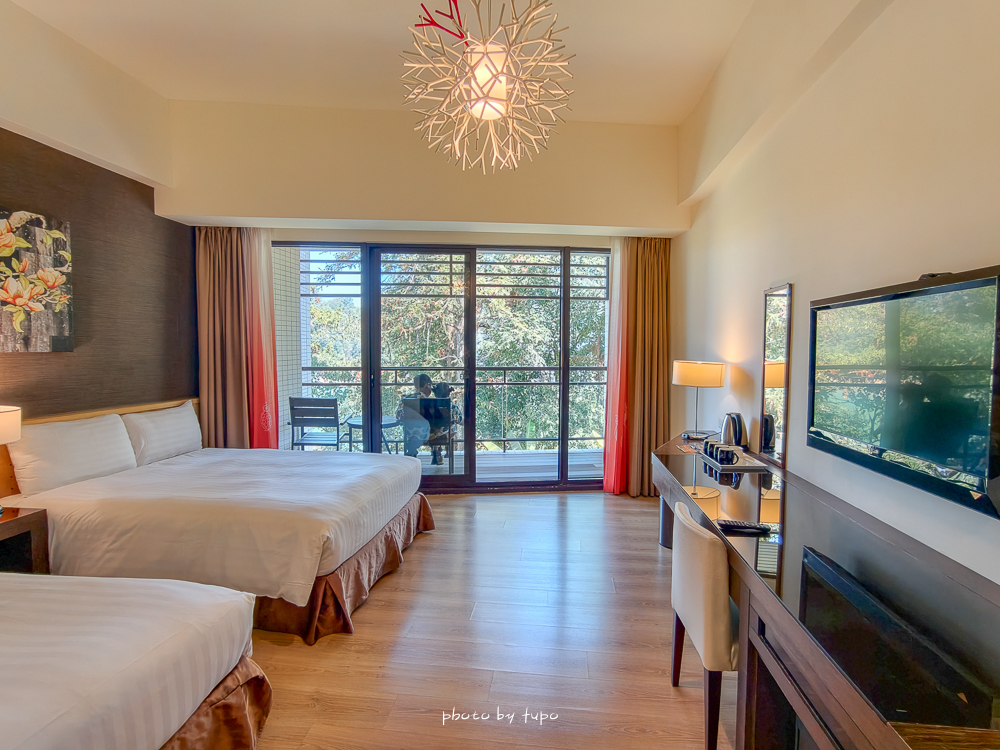 日月潭住宿推薦｜力麗哲園飯店月潭館＋日潭館比較｜高CP值親子飯店、全包式包九族門票樂園門票真的香！