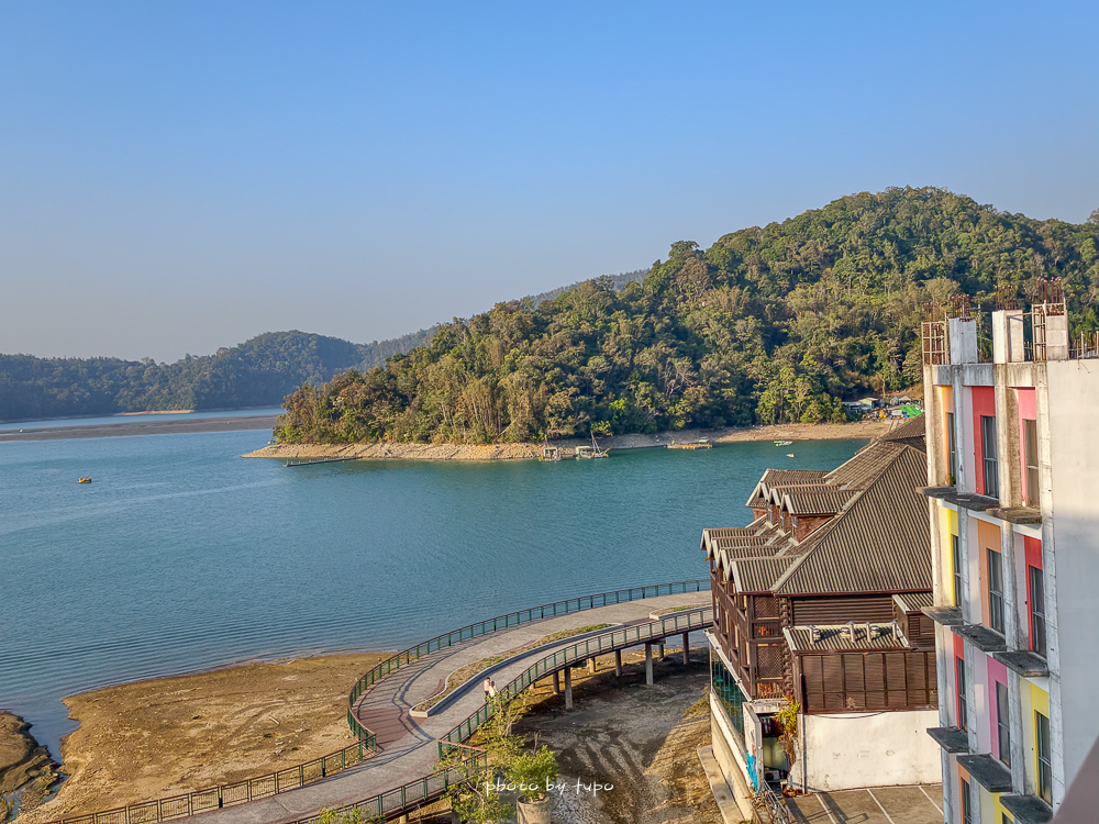日月潭住宿推薦｜力麗哲園飯店月潭館＋日潭館比較｜高CP值親子飯店、全包式包九族門票樂園門票真的香！