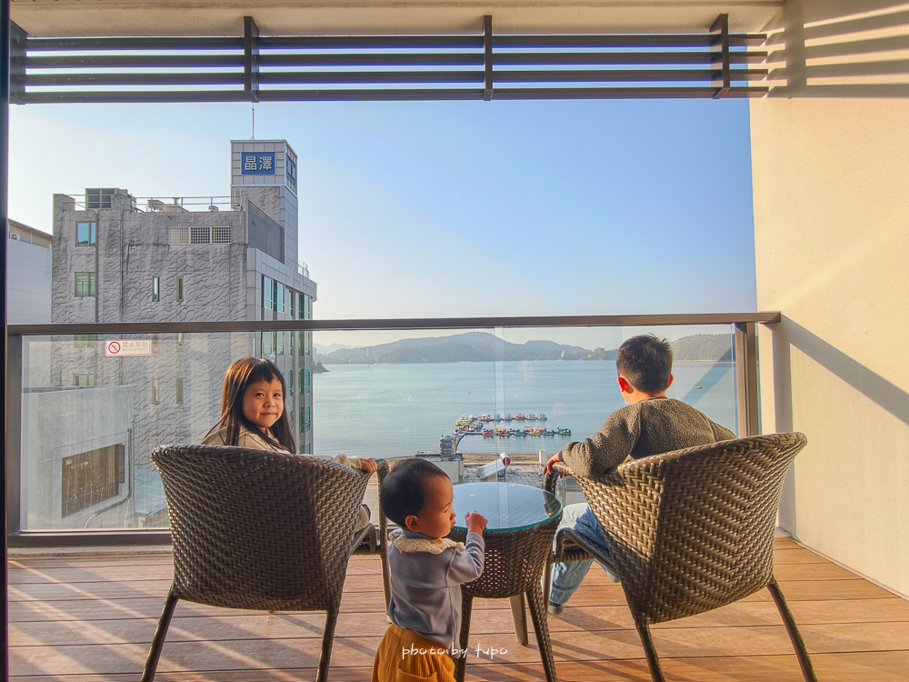 日月潭住宿推薦｜力麗哲園飯店月潭館＋日潭館比較｜高CP值親子飯店、全包式包九族門票樂園門票真的香！