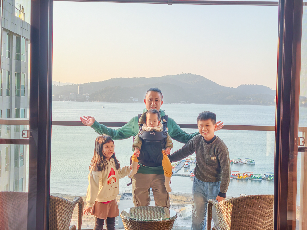日月潭住宿推薦｜力麗哲園飯店月潭館＋日潭館比較｜高CP值親子飯店、全包式包九族門票樂園門票真的香！