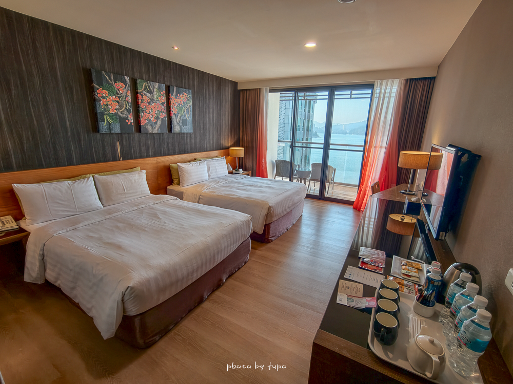 日月潭住宿推薦｜力麗哲園飯店月潭館＋日潭館比較｜高CP值親子飯店、全包式包九族門票樂園門票真的香！
