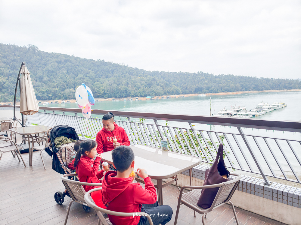 日月潭住宿推薦｜力麗哲園飯店月潭館＋日潭館比較｜高CP值親子飯店、全包式包九族門票樂園門票真的香！