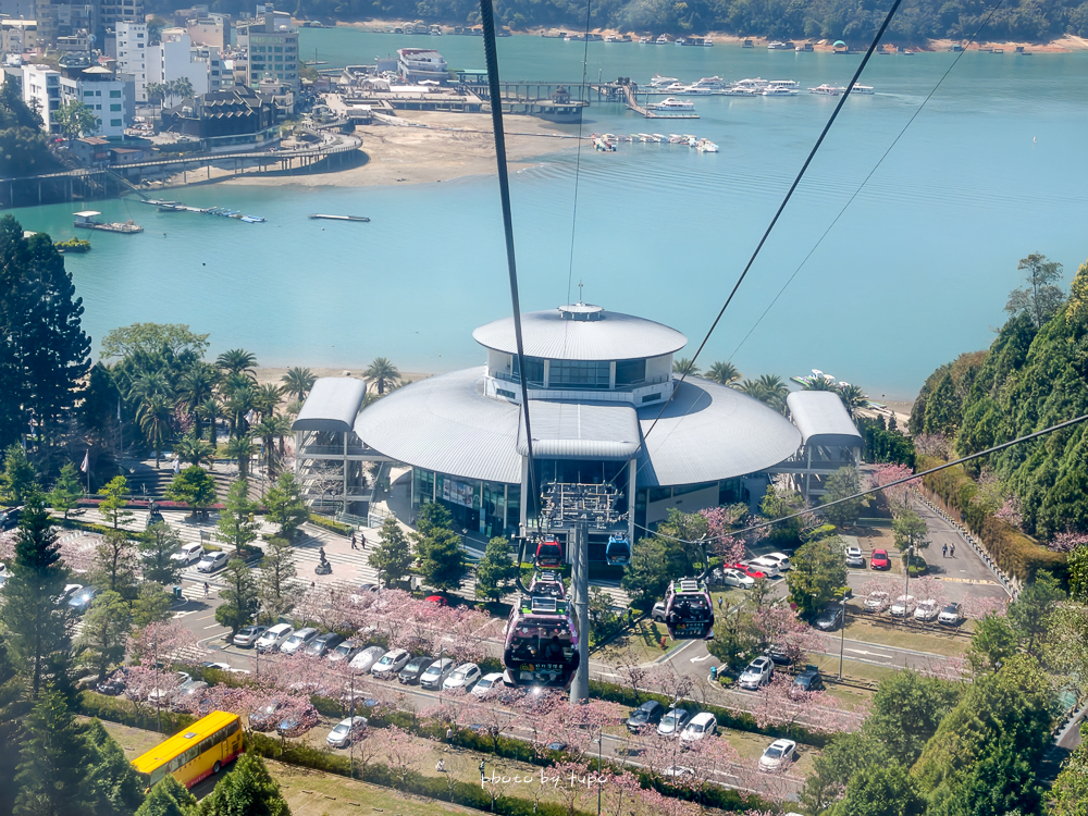 日月潭住宿推薦｜力麗哲園飯店月潭館＋日潭館比較｜高CP值親子飯店、全包式包九族門票樂園門票真的香！