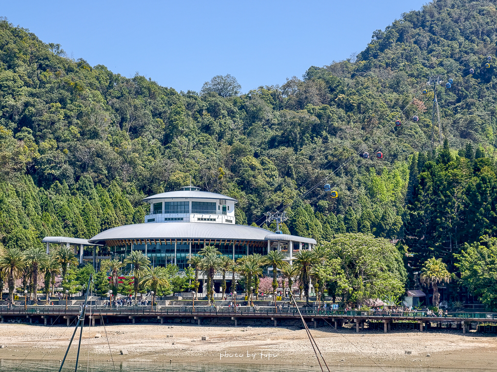 日月潭住宿推薦｜力麗哲園飯店月潭館＋日潭館比較｜高CP值親子飯店、全包式包九族門票樂園門票真的香！