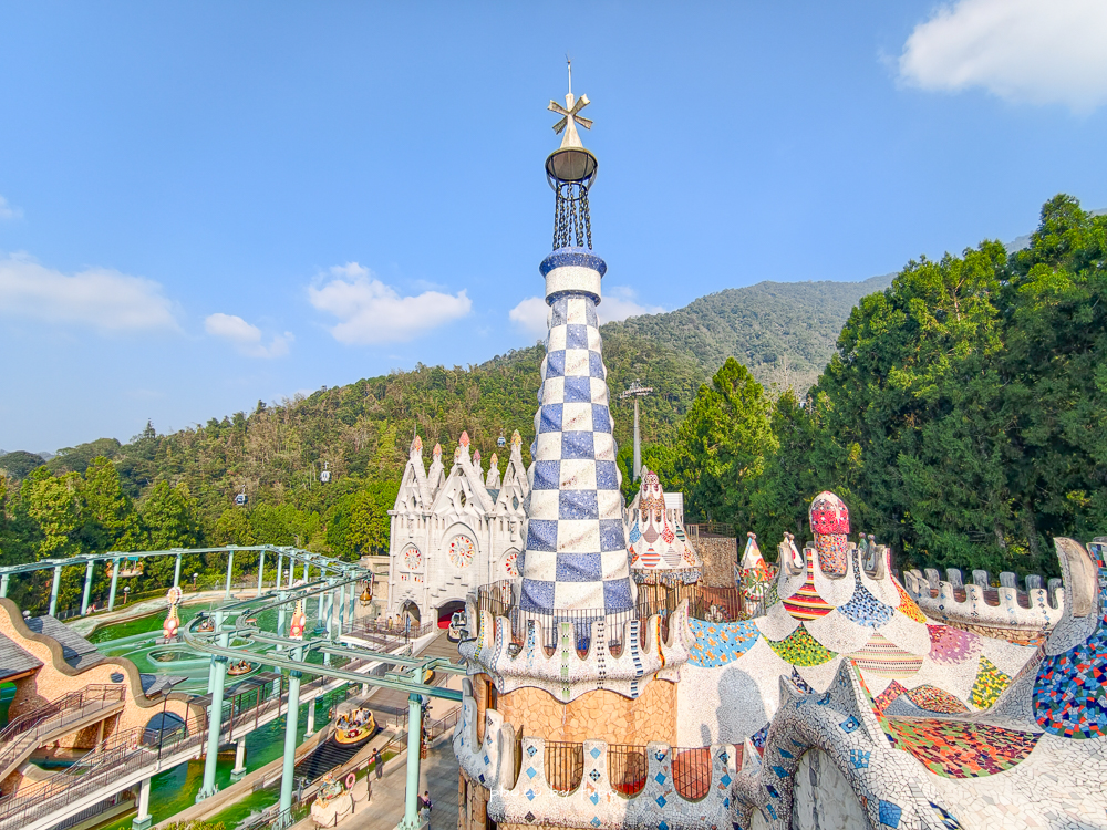 日月潭住宿推薦｜力麗哲園飯店月潭館＋日潭館比較｜高CP值親子飯店、全包式包九族門票樂園門票真的香！
