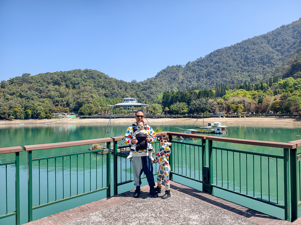 日月潭住宿推薦｜力麗哲園飯店月潭館＋日潭館比較｜高CP值親子飯店、全包式包九族門票樂園門票真的香！