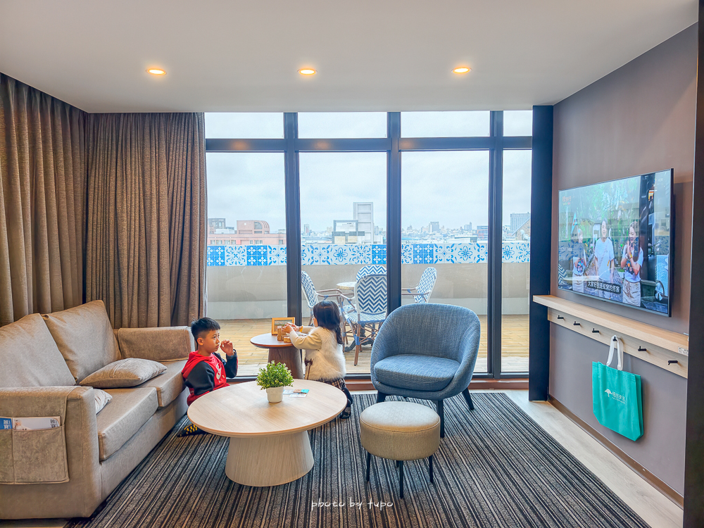 澎湖住宿推薦｜澎湖福容徠旅早餐吃到12:00，馬公新飯店免費宵夜＋迎賓點心，花火節住宿推薦