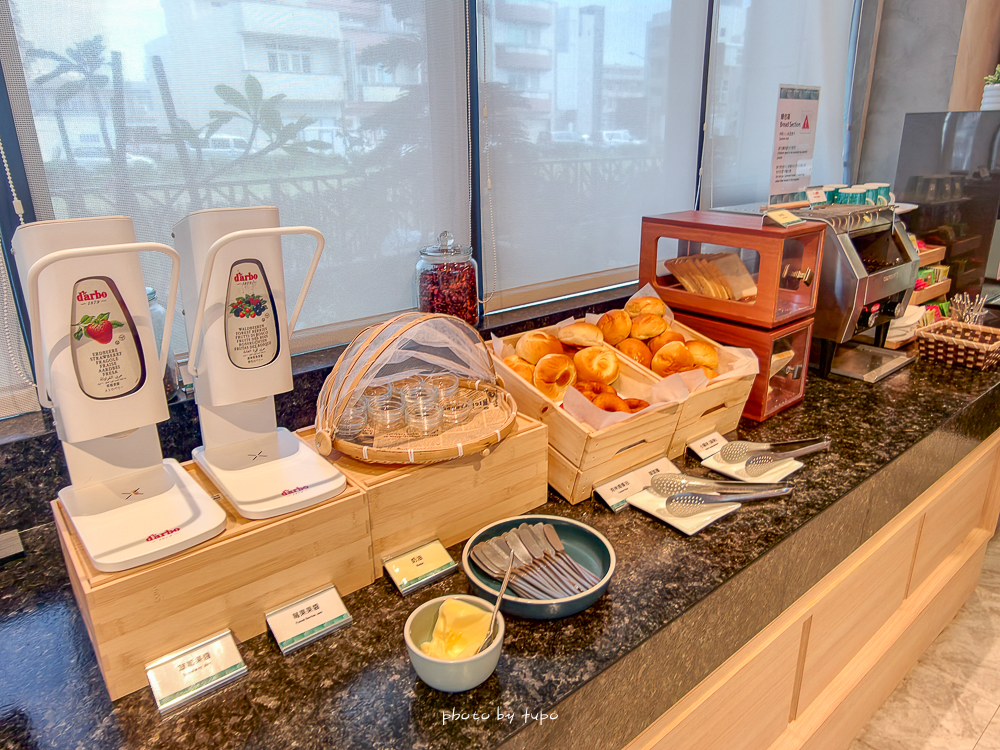 澎湖住宿推薦｜澎湖福容徠旅早餐吃到12:00，馬公新飯店免費宵夜＋迎賓點心，花火節住宿推薦