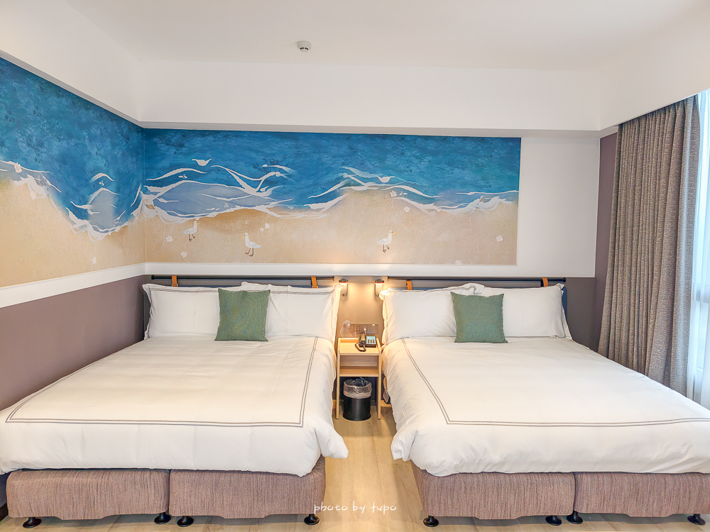 澎湖住宿推薦｜澎湖福容徠旅早餐吃到12:00，馬公新飯店免費宵夜＋迎賓點心，花火節住宿推薦