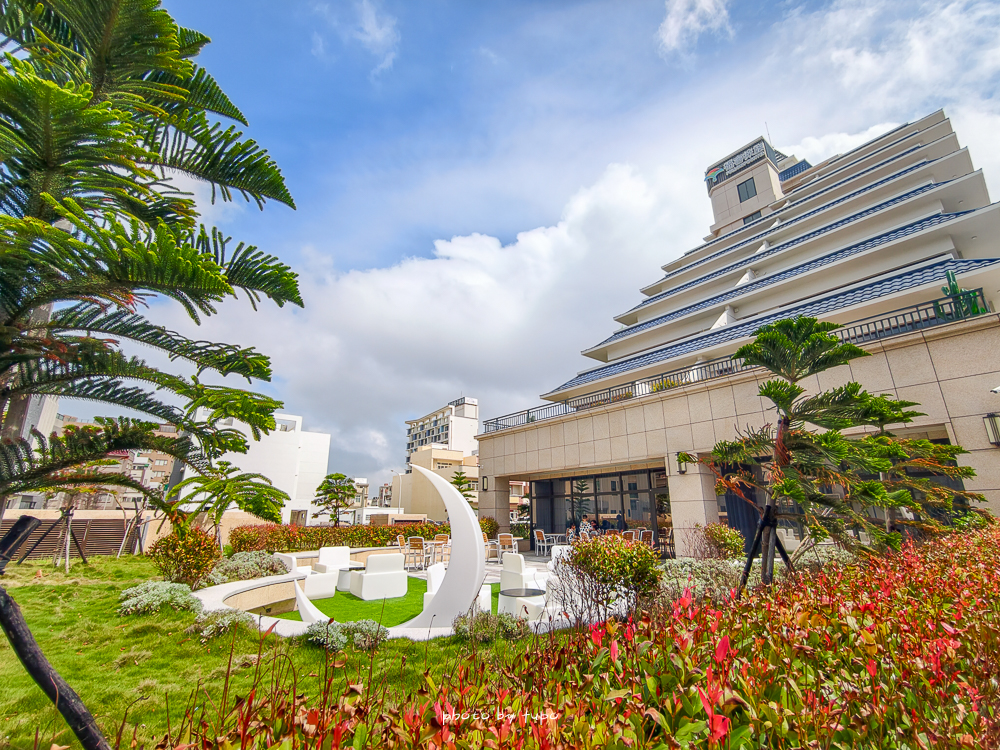 澎湖住宿推薦｜澎湖福容徠旅早餐吃到12:00，馬公新飯店免費宵夜＋迎賓點心，花火節住宿推薦