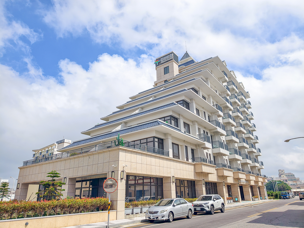 澎湖住宿推薦｜澎湖福容徠旅早餐吃到12:00，馬公新飯店免費宵夜＋迎賓點心，花火節住宿推薦