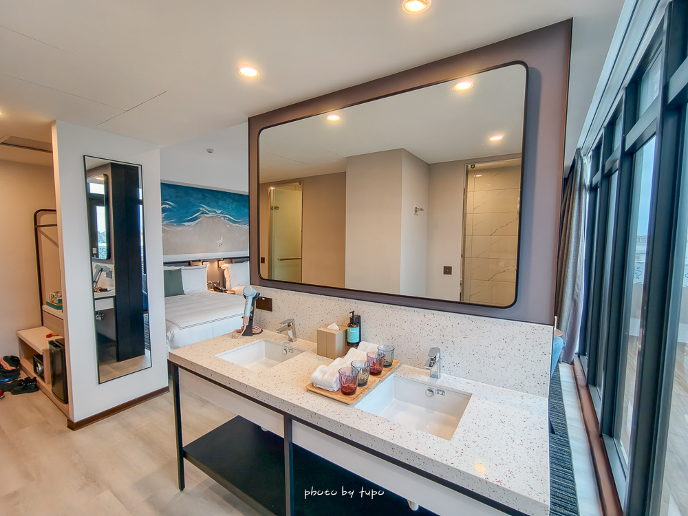 澎湖住宿推薦｜澎湖福容徠旅早餐吃到12:00，馬公新飯店免費宵夜＋迎賓點心，花火節住宿推薦