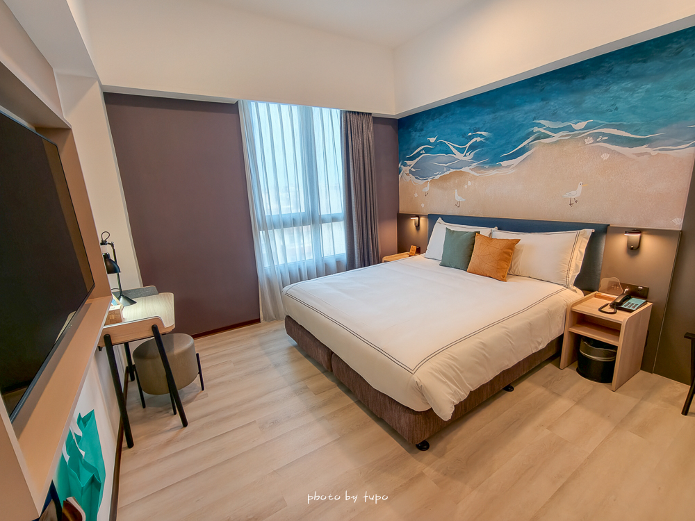 澎湖住宿推薦｜澎湖福容徠旅早餐吃到12:00，馬公新飯店免費宵夜＋迎賓點心，花火節住宿推薦