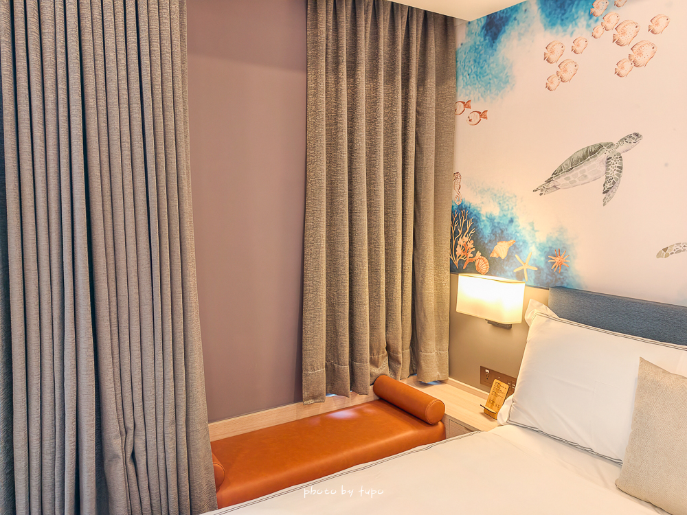 澎湖住宿推薦｜澎湖福容徠旅早餐吃到12:00，馬公新飯店免費宵夜＋迎賓點心，花火節住宿推薦