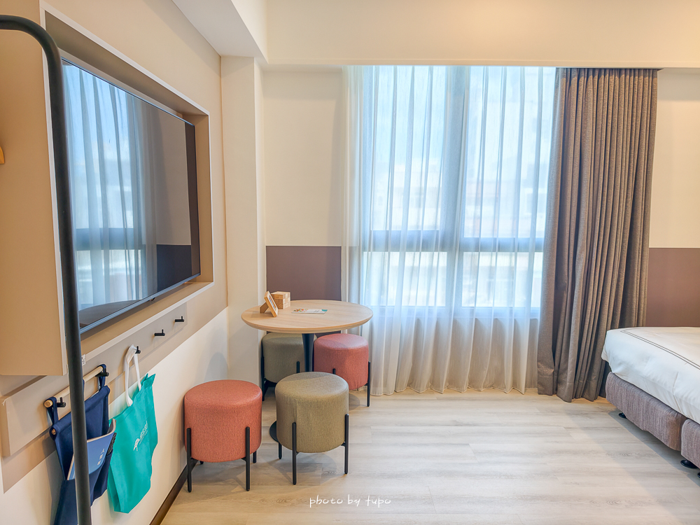 澎湖住宿推薦｜澎湖福容徠旅早餐吃到12:00，馬公新飯店免費宵夜＋迎賓點心，花火節住宿推薦