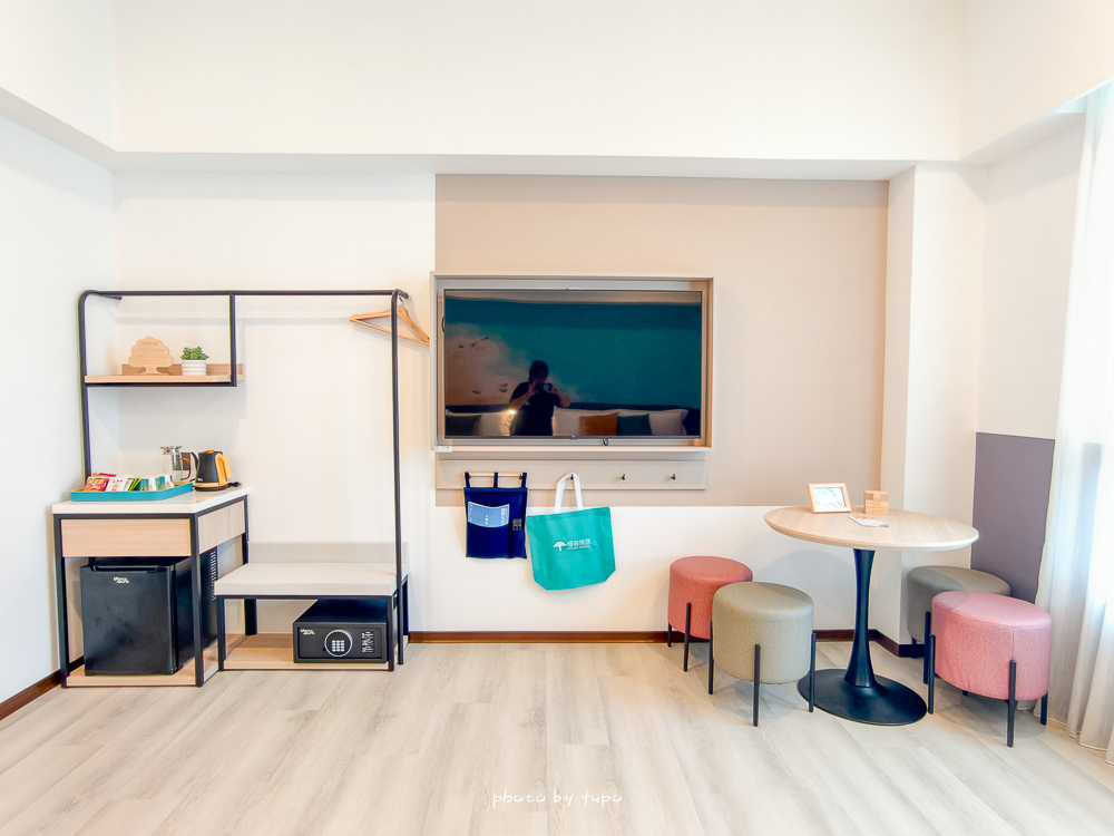 澎湖住宿推薦｜澎湖福容徠旅早餐吃到12:00，馬公新飯店免費宵夜＋迎賓點心，花火節住宿推薦