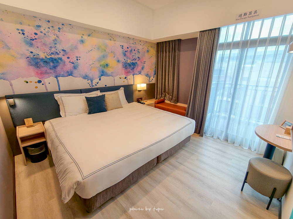 澎湖住宿推薦｜澎湖福容徠旅早餐吃到12:00，馬公新飯店免費宵夜＋迎賓點心，花火節住宿推薦