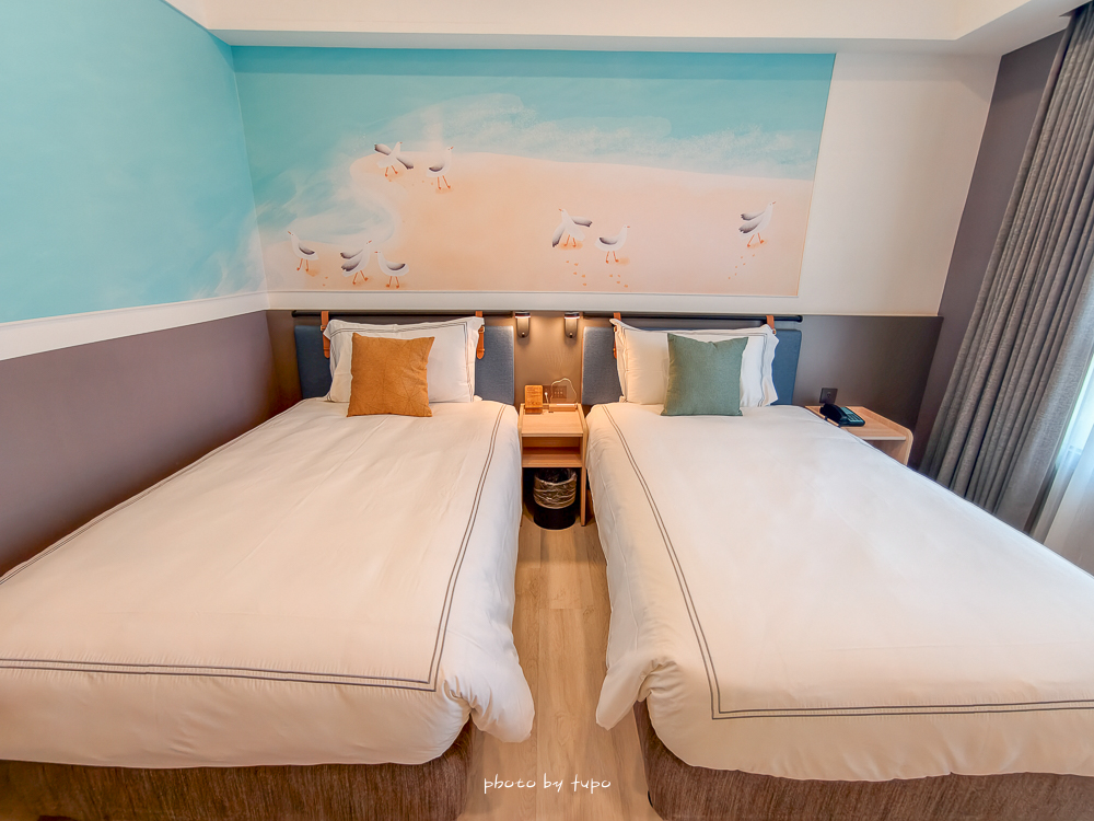 澎湖住宿推薦｜澎湖福容徠旅早餐吃到12:00，馬公新飯店免費宵夜＋迎賓點心，花火節住宿推薦