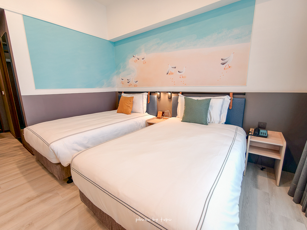 澎湖住宿推薦｜澎湖福容徠旅早餐吃到12:00，馬公新飯店免費宵夜＋迎賓點心，花火節住宿推薦