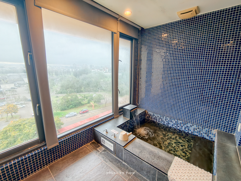 桃園親子飯店推薦【南方莊園渡假飯店】超狂溫水SPA泳池、親子設施、房型開箱，爆米花棉花糖迎賓超有心