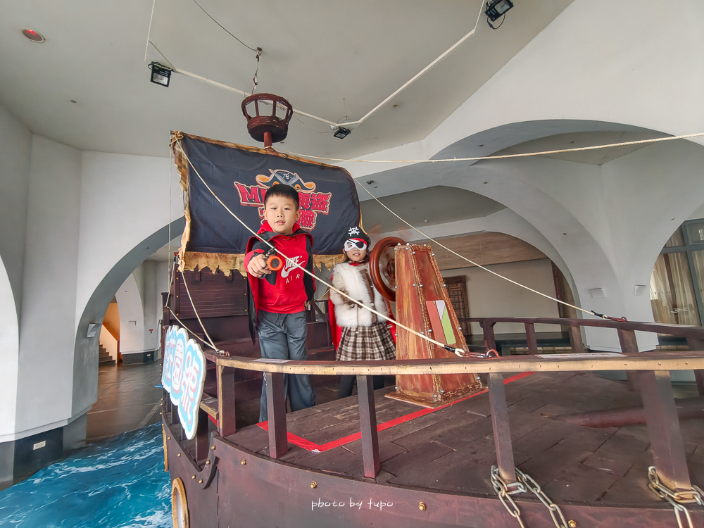 桃園親子飯店推薦【南方莊園渡假飯店】超狂溫水SPA泳池、親子設施、房型開箱，爆米花棉花糖迎賓超有心