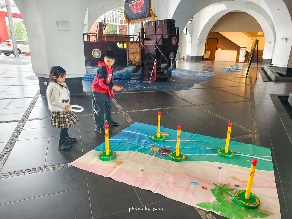 桃園親子飯店推薦【南方莊園渡假飯店】超狂溫水SPA泳池、親子設施、房型開箱，爆米花棉花糖迎賓超有心