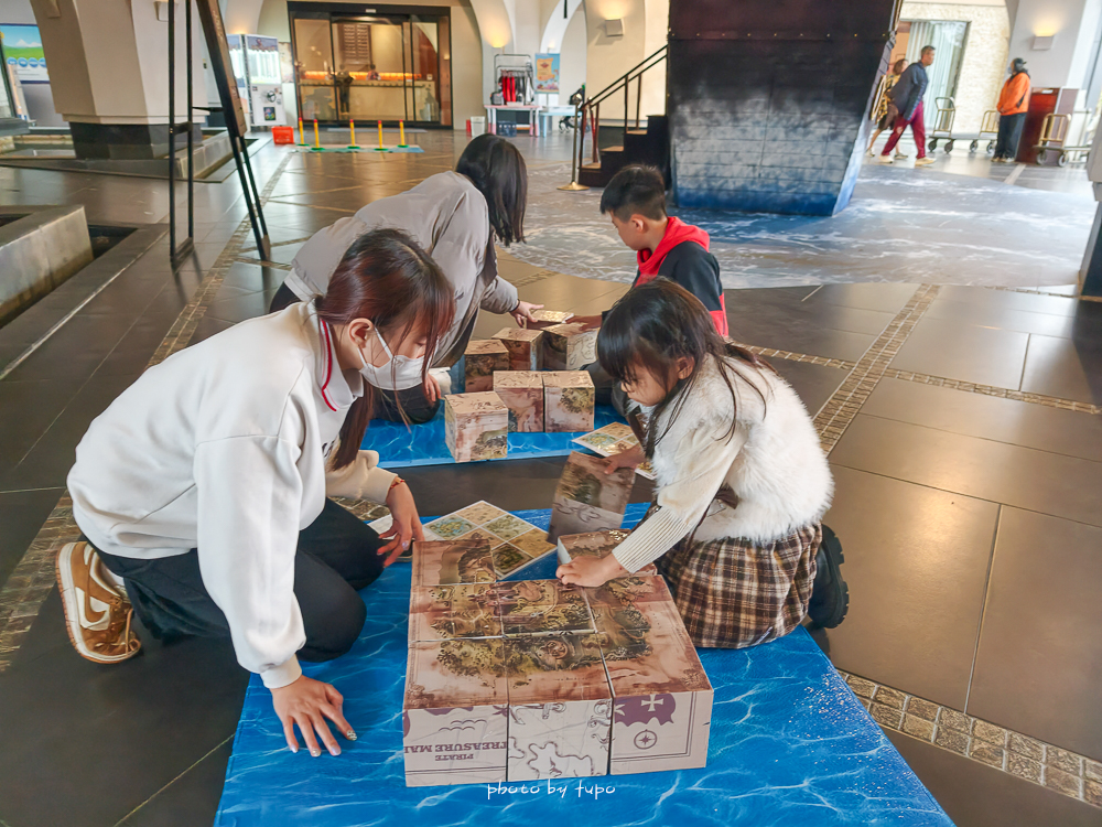桃園親子飯店推薦【南方莊園渡假飯店】超狂溫水SPA泳池、親子設施、房型開箱，爆米花棉花糖迎賓超有心