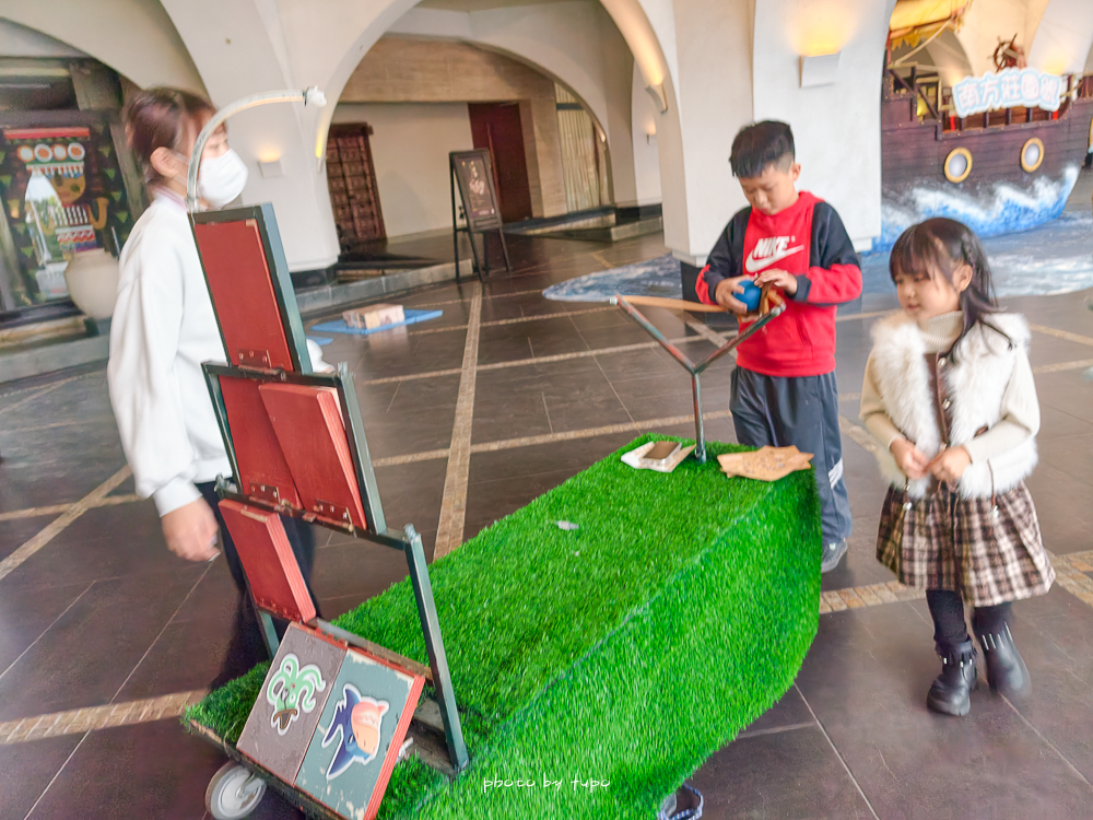 桃園親子飯店推薦【南方莊園渡假飯店】超狂溫水SPA泳池、親子設施、房型開箱，爆米花棉花糖迎賓超有心