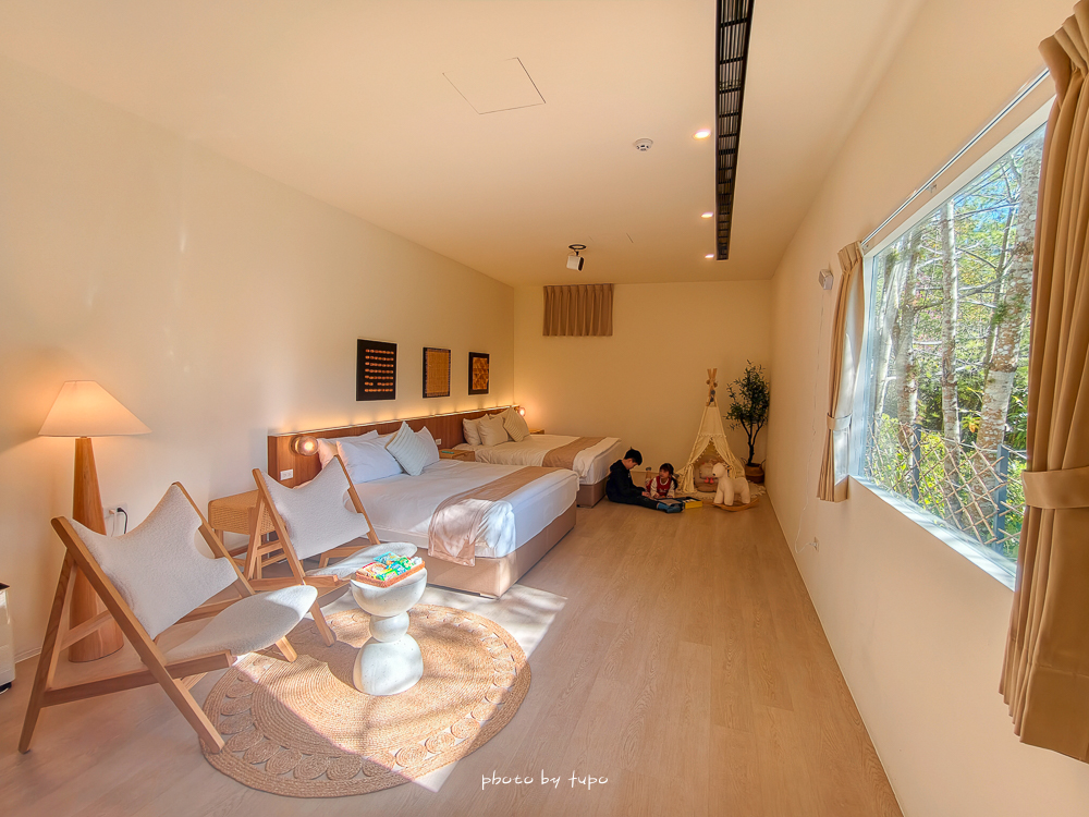 南投森林系Villa推薦｜葉子祕境 YATS 森林Villa 1.2萬坪森林秘境住宿，暑假首檔優惠升等一泊三食晚餐免費送