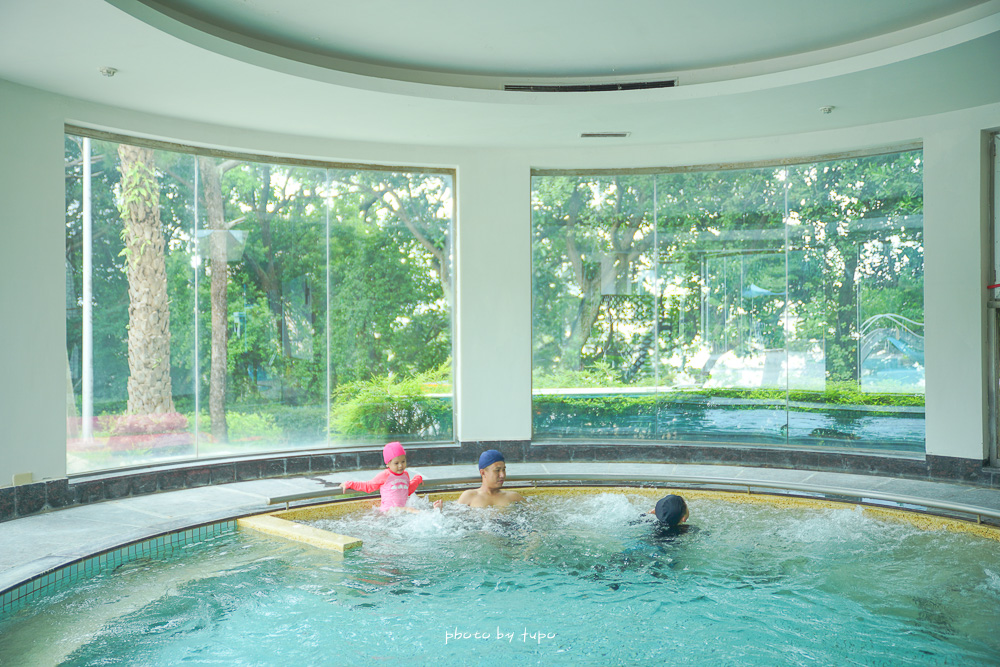 花蓮住宿優惠【花蓮美侖大飯店】全新改裝房型，超美渡假泳池、室內遊戲區，早餐可以吃到13:00 @小腹婆大世界