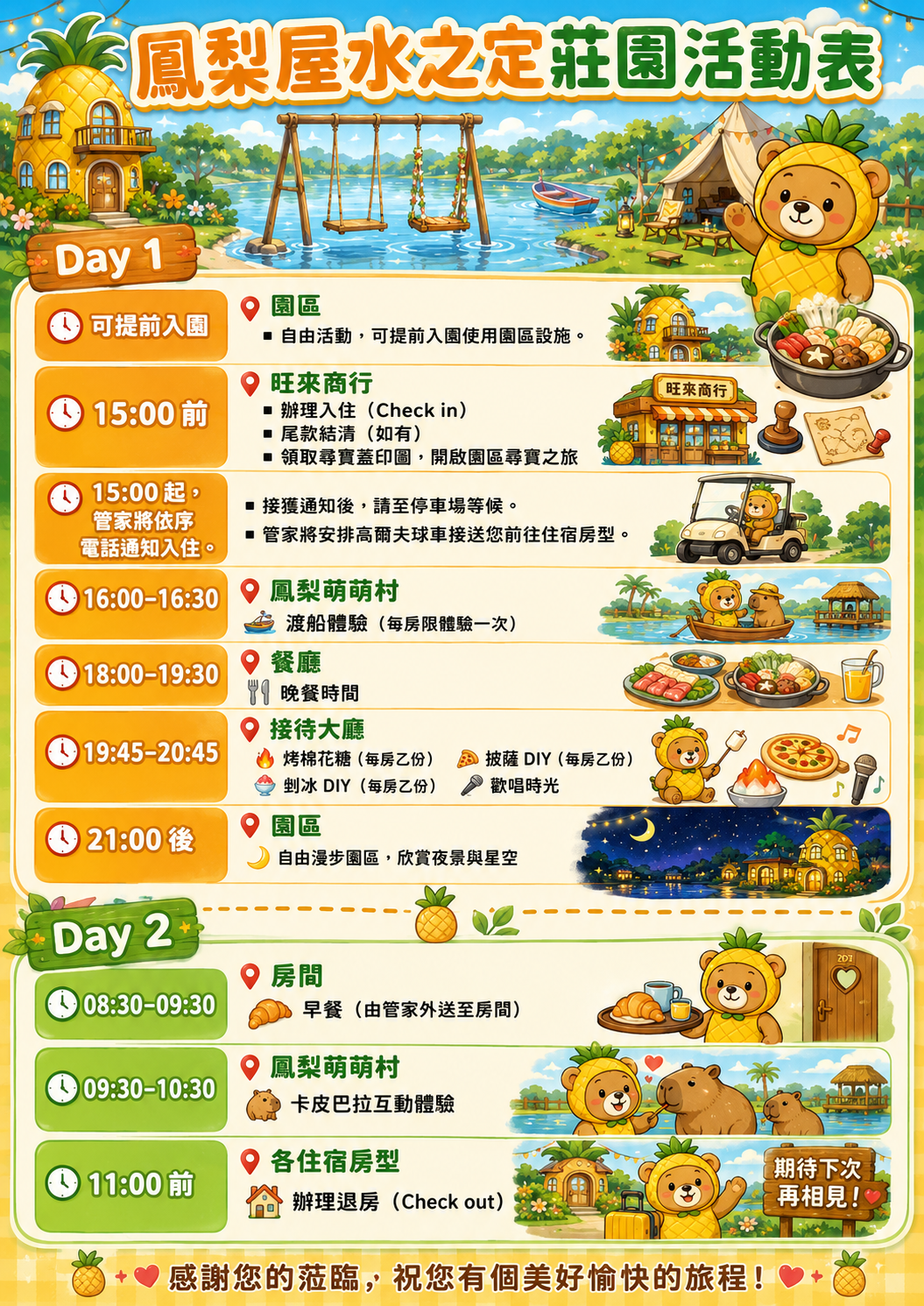 美暈!宜蘭【鳳梨屋水上莊園】水上森林住宿,房間開門可餵魚、最新動物區、還能體驗水桶划船! 美暈!宜蘭【鳳梨屋水上莊園】水上森林住宿,房間開門可餵魚、最新動物區、還能體驗水桶划船!