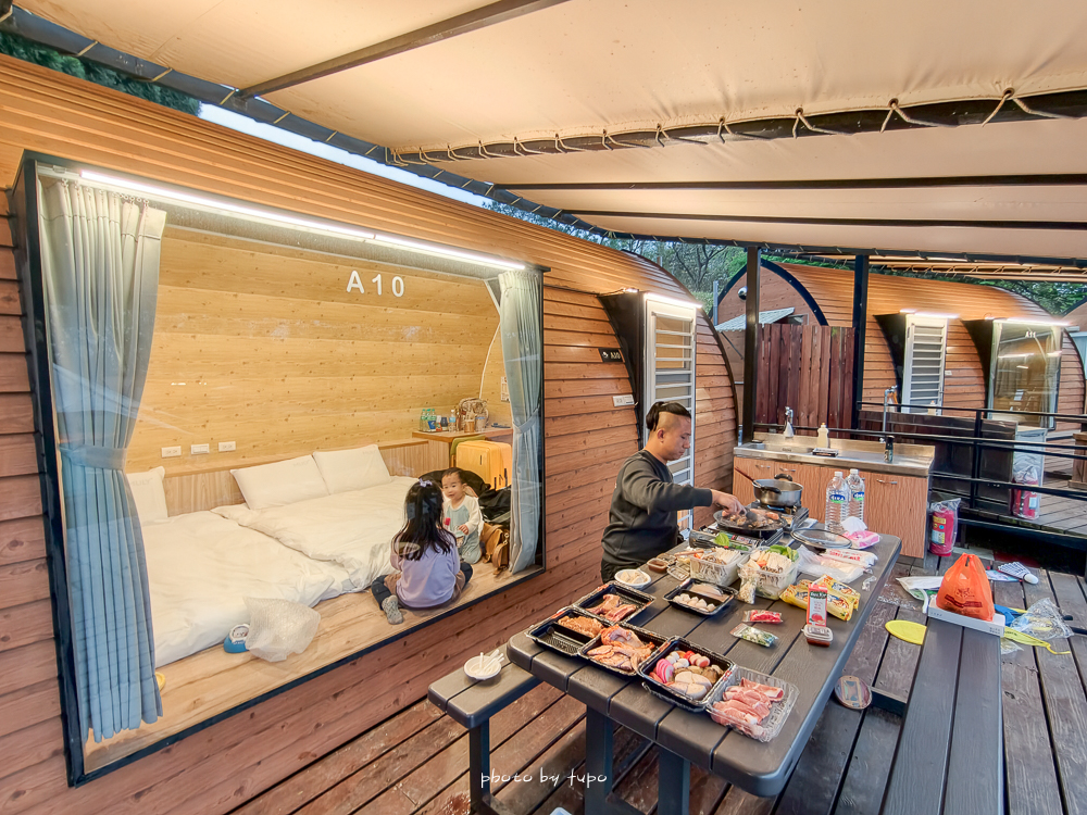 牛仔星村露營攻略｜桃園埔心農場豪華露營，一泊三食＋夜遊體驗＋高爾夫球車玩到滿，大人版蘭城晶英