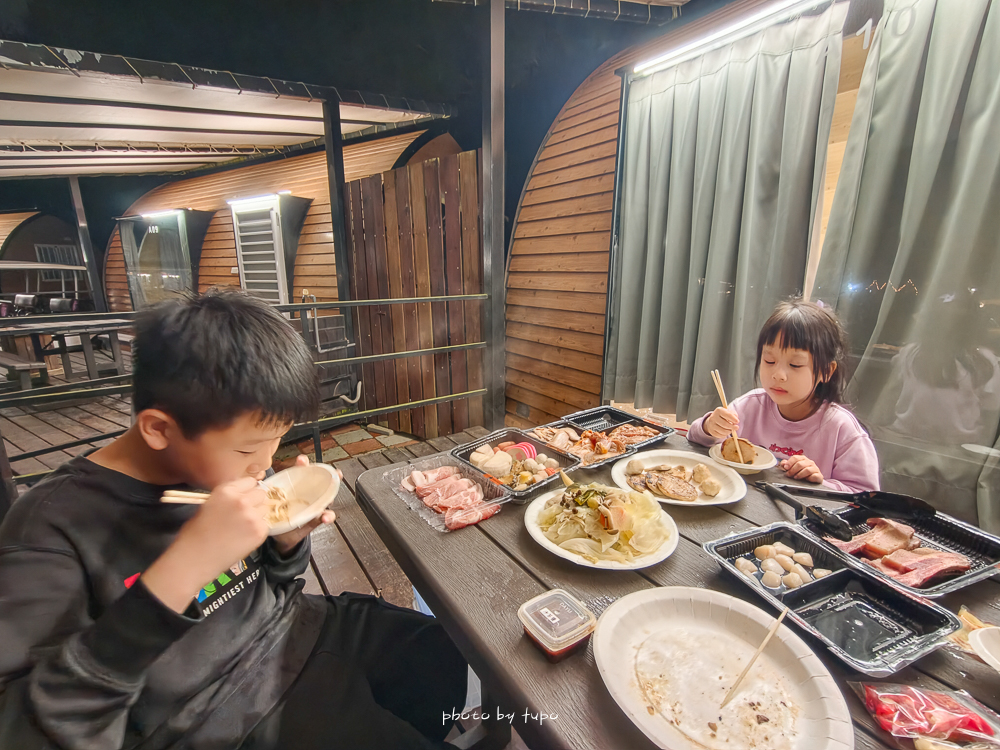 牛仔星村露營攻略｜桃園埔心農場豪華露營，一泊三食＋夜遊體驗＋高爾夫球車玩到滿，大人版蘭城晶英