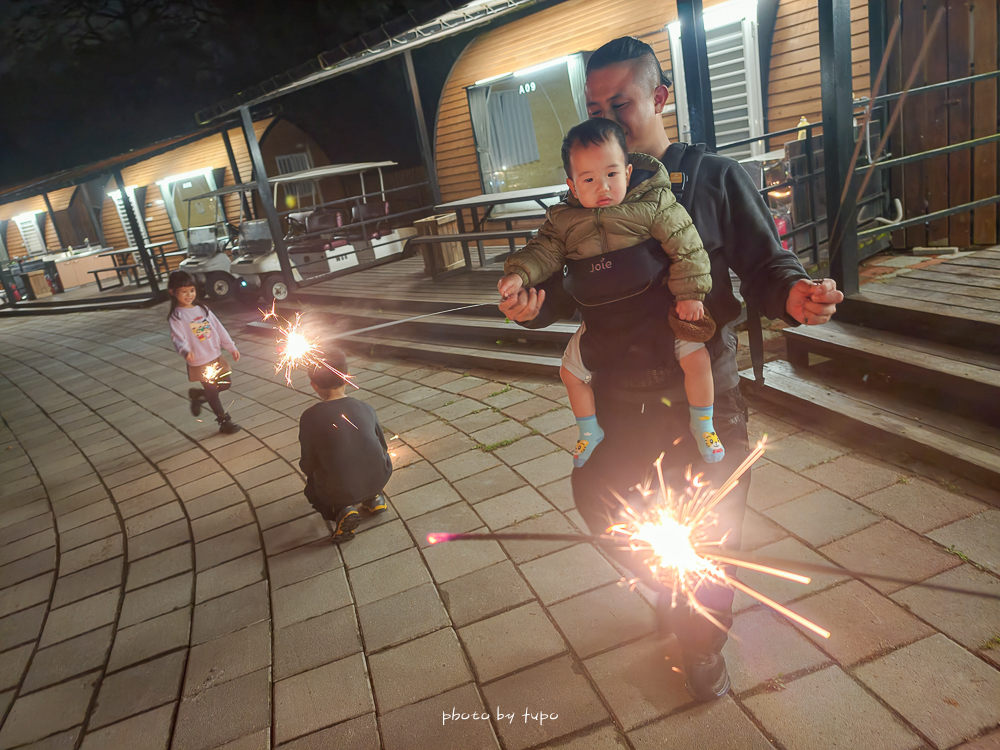 牛仔星村露營攻略｜桃園埔心農場豪華露營，一泊三食＋夜遊體驗＋高爾夫球車玩到滿，大人版蘭城晶英