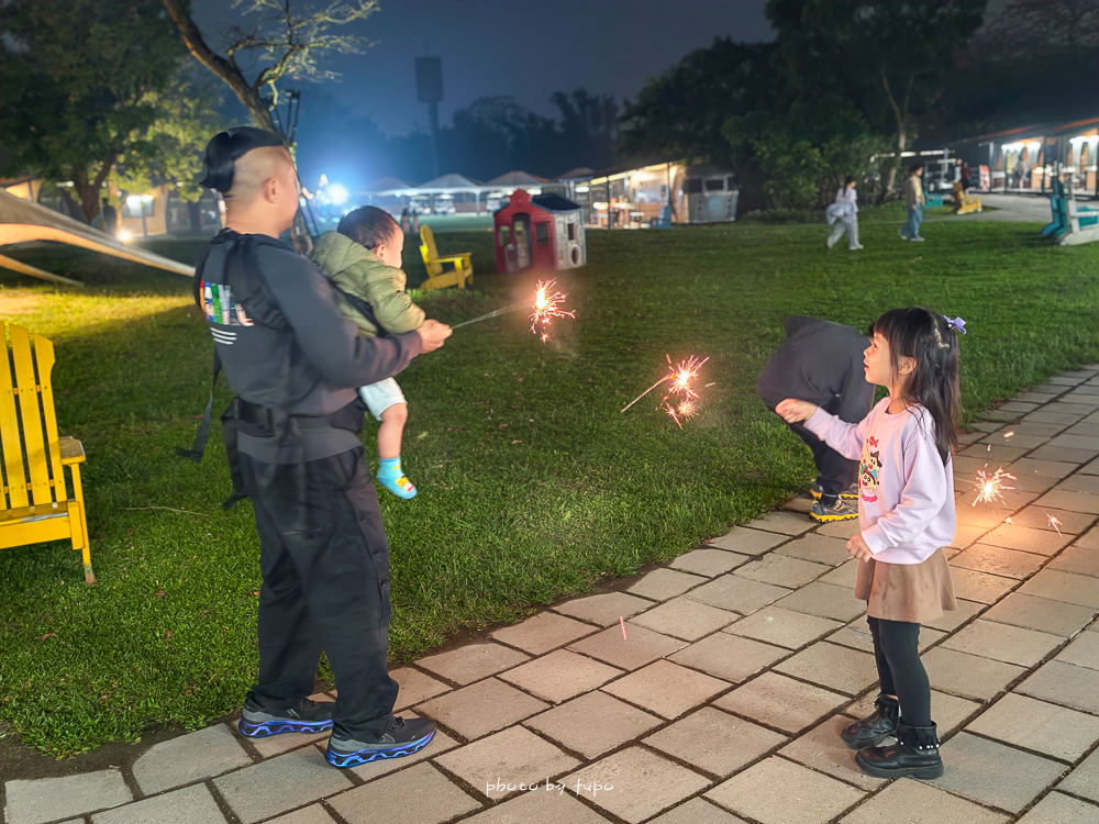 牛仔星村露營攻略｜桃園埔心農場豪華露營，一泊三食＋夜遊體驗＋高爾夫球車玩到滿，大人版蘭城晶英