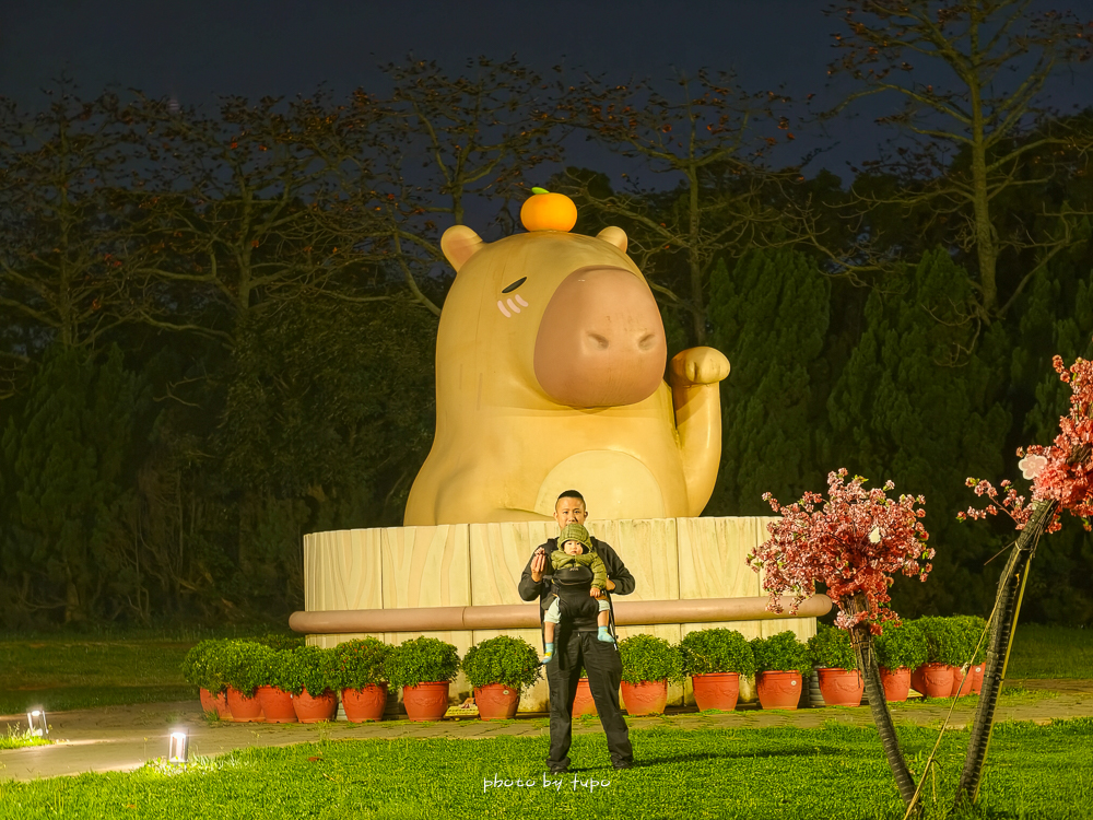 牛仔星村露營攻略｜桃園埔心農場豪華露營，一泊三食＋夜遊體驗＋高爾夫球車玩到滿，大人版蘭城晶英