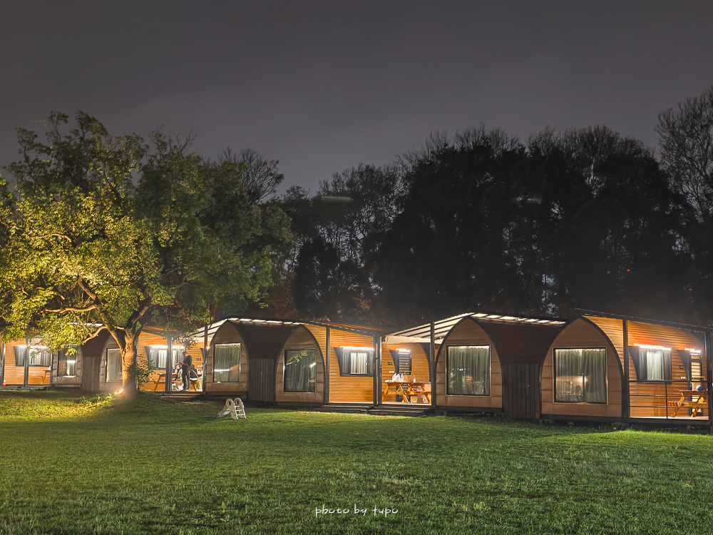 牛仔星村露營攻略｜桃園埔心農場豪華露營，一泊三食＋夜遊體驗＋高爾夫球車玩到滿，大人版蘭城晶英