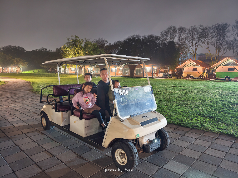 牛仔星村露營攻略｜桃園埔心農場豪華露營，一泊三食＋夜遊體驗＋高爾夫球車玩到滿，大人版蘭城晶英