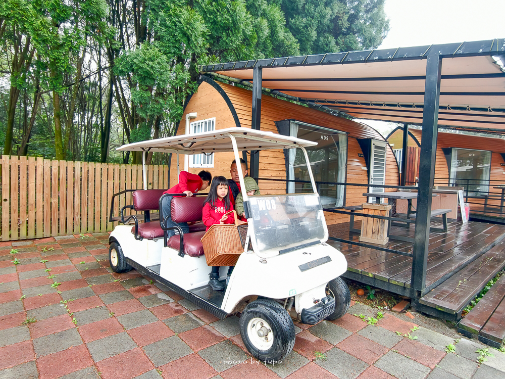 牛仔星村露營攻略｜桃園埔心農場豪華露營，一泊三食＋夜遊體驗＋高爾夫球車玩到滿，大人版蘭城晶英