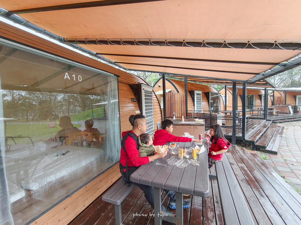 牛仔星村露營攻略｜桃園埔心農場豪華露營，一泊三食＋夜遊體驗＋高爾夫球車玩到滿，大人版蘭城晶英