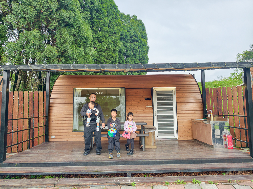 牛仔星村露營攻略｜桃園埔心農場豪華露營，一泊三食＋夜遊體驗＋高爾夫球車玩到滿，大人版蘭城晶英