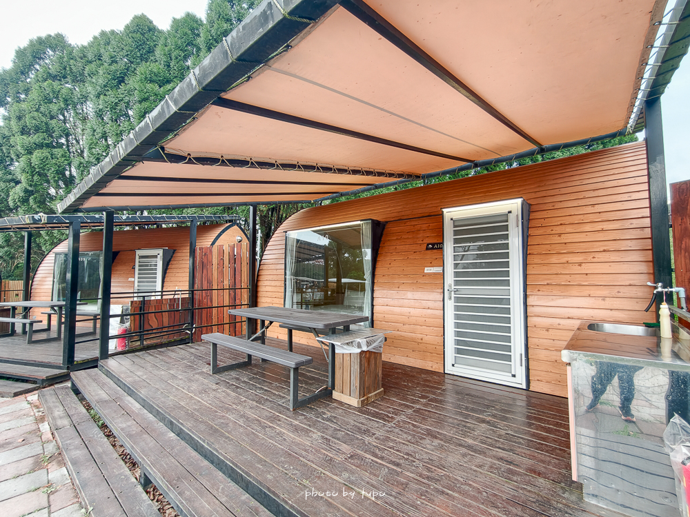 牛仔星村露營攻略｜桃園埔心農場豪華露營，一泊三食＋夜遊體驗＋高爾夫球車玩到滿，大人版蘭城晶英